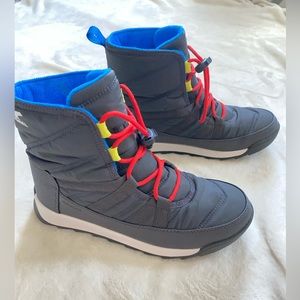 SOREL Whitney II short waterproof insulated boot.